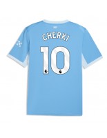 Manchester City Rayan Cherki #10 Domácí Dres 2026-27 Krátký Rukáv